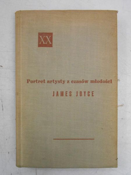 Joyce James -Portret artysty z czasów młodości