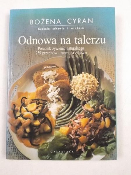 Cyran Bożena - Odnowa na talerzu