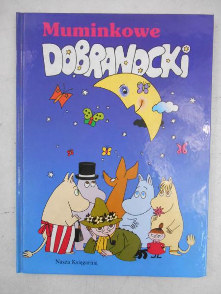 Kościuch Grażyna - Muminkowe dobranocki