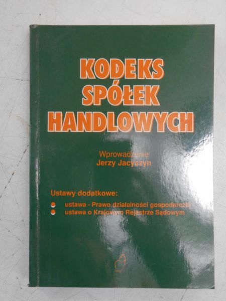 Kodeks spółek handlowych