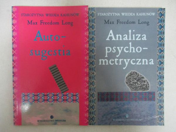 utosugestia / Analiza psychometryczna