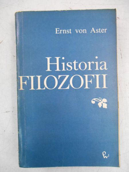 Aster von Ernst - Historia filozofii