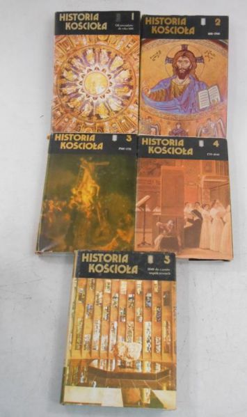 Historia Kościoła, Tom I-V