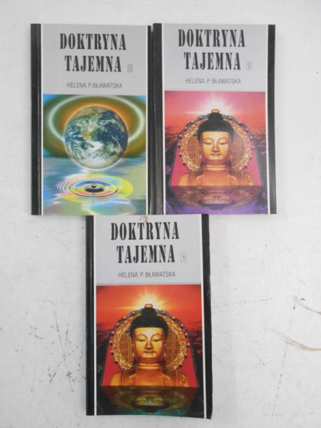 Doktryna tajemna Tom 1-3