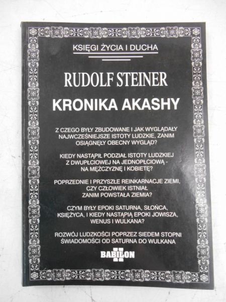 Steiner Rudolf - Kronika Akashy