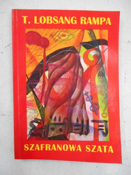 Szafranowa szata