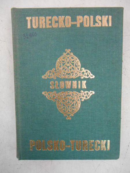 Słownik turecko-polski, polsko-turecki
