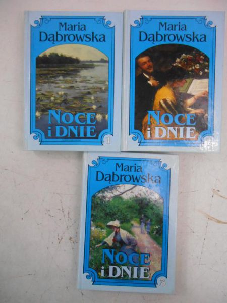 Noce i dnie, I-III Tomy