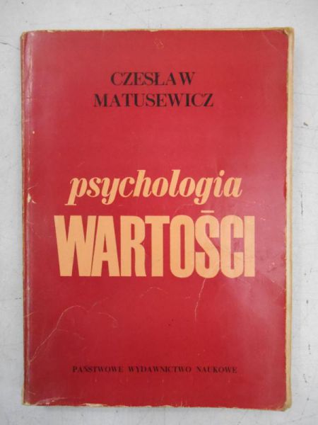 Psychologia wartości
