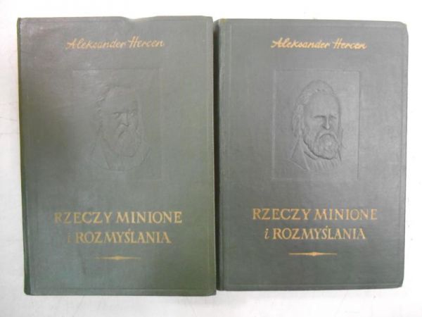 Rzeczy minione i rozmyślania, Tom IV-V