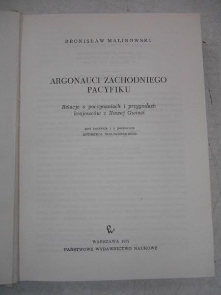 Argonauci zachodniego Pacyfiku