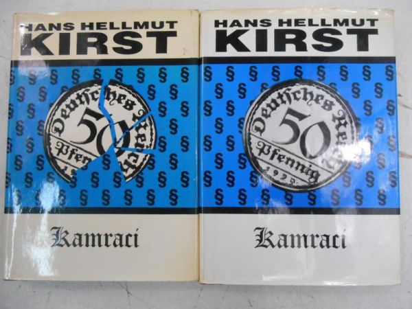 Kirst Hans Hellmut - Kamraci, Tom I-II