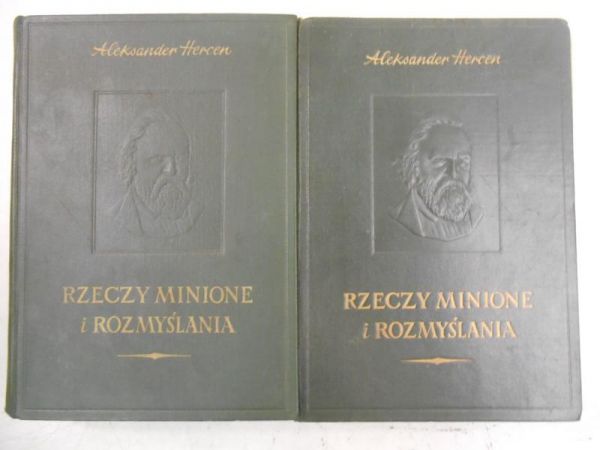 Rzeczy minione i rozmyślania, Tom I-II