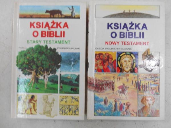 Książka o Biblii, 2 książki