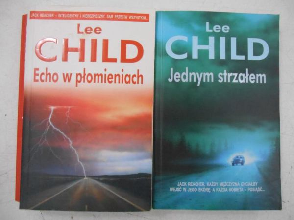 Jednym strzałem / Echo w płomieniach