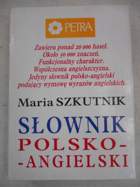 Słownik polsko-angielski