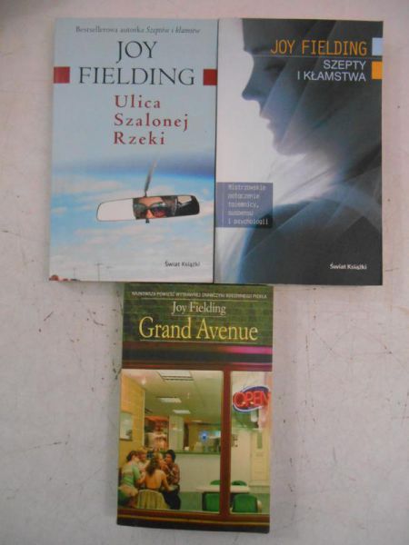 Fielding Joy - Szepty i kłamstwa / Grand Avenue / Ulica szalonej rzeki