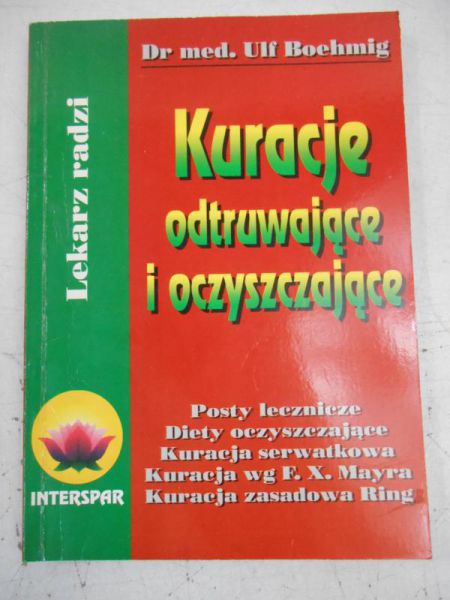 Kuracje odtruwające i oczyszczające