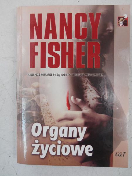 Fisher Nancy - Organy życiowe