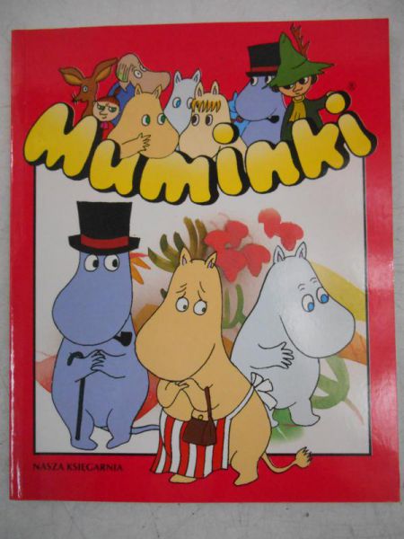 Jansson Tove - Muminki