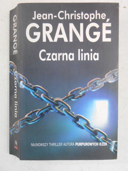 Grange Christophe-Jean - Czarna linia
