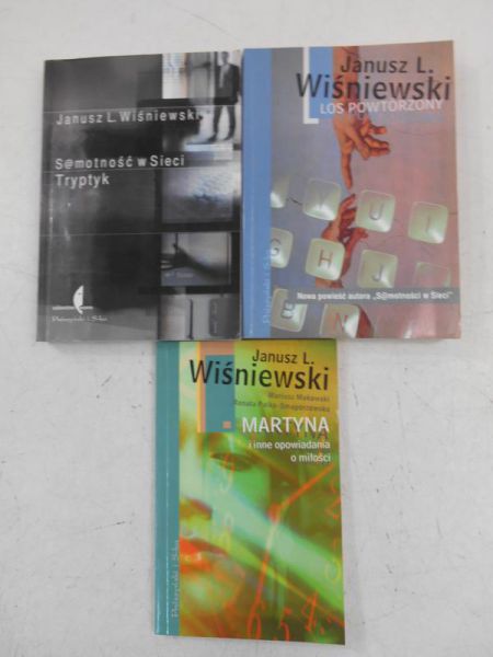 Wiśniewski Janusz L. - Los powtórzony / Samotność w sieci. Tryptyk / Martyna