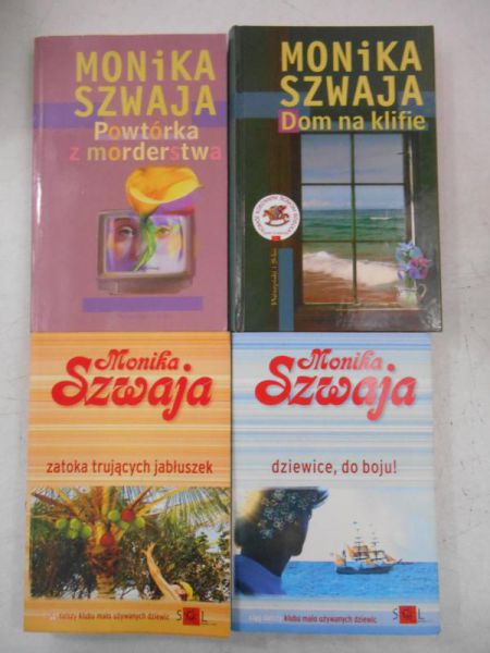 Zestaw 4 książek