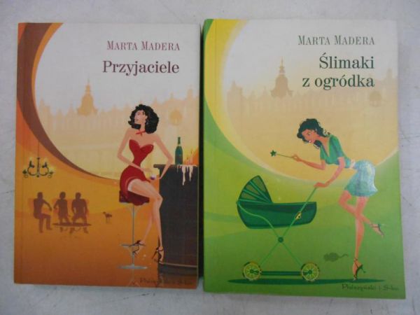 Madera Marta - Przyjaciele / Ślimaki z ogródka