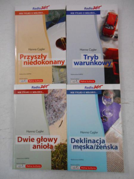 Cygler Hanna - Zestaw 4 książek