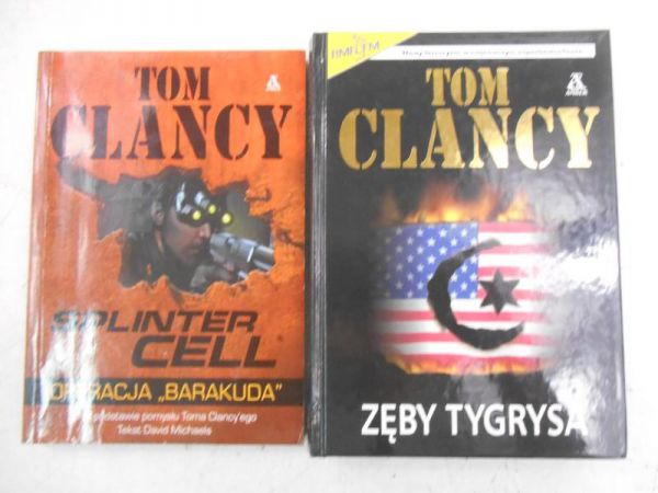 Zęby tygrysa /  Splinter Cell. Operacja "Barakuda"