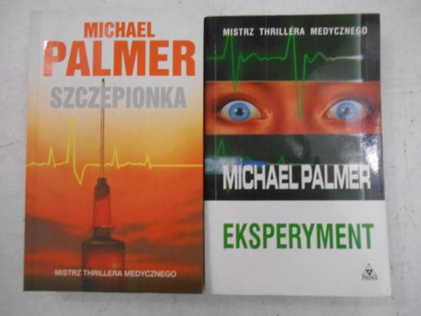 Palmer Michael -  Szczepionka / Eksperyment
