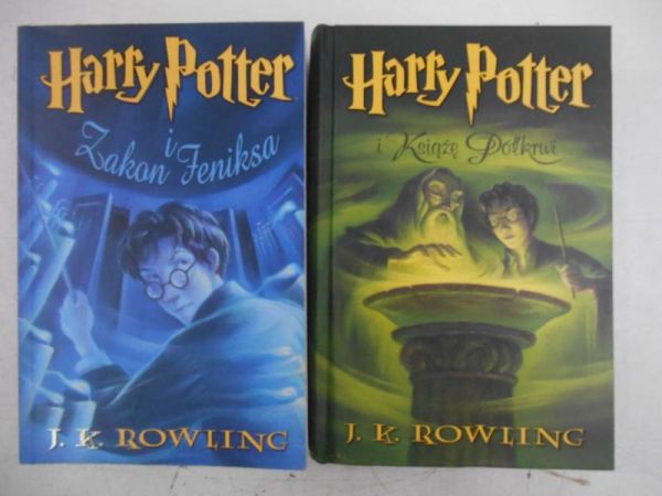 Harry Potter, 2 książeczki