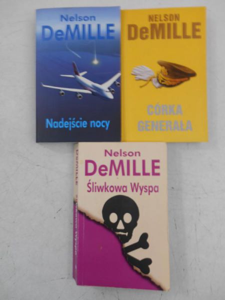 Nadejście nocy / Córka generała / Śliwkowa Wyspa