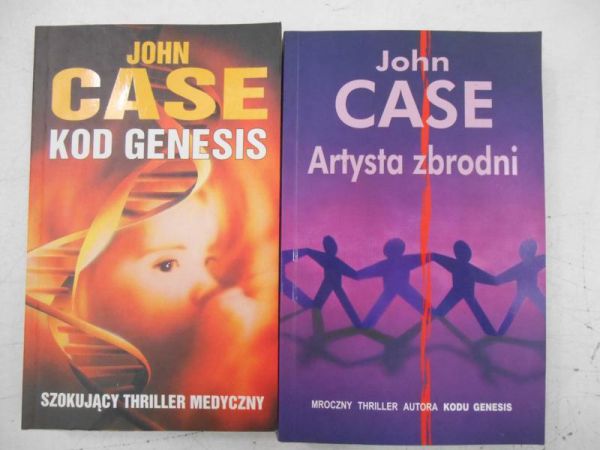 Kod Genesis / Artysta zbrodni