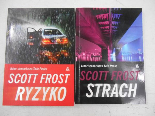 Scott Frost. Strach / Scott Frost. Ryzyko