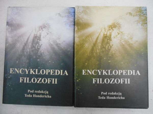 Encyklopedia filozofii, Tom I-II, Komplet
