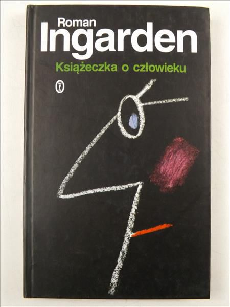 Ingarden Roman - Książeczka o człowieku