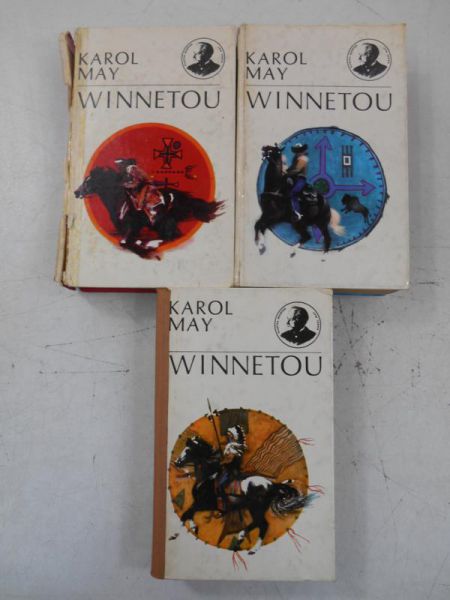 May Karol - Winnetou, Tom I-III