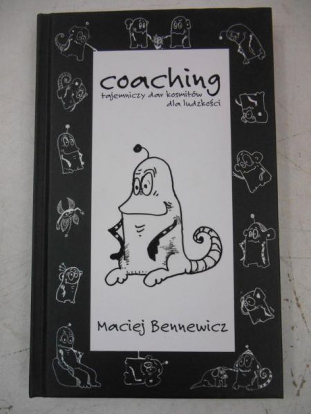 Coaching tajemniczy dar kosmitów dla ludzkości