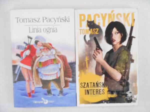 Pacyński Tomasz - Linia ognia \ Szatański interes