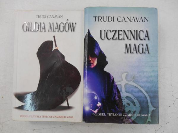Canavan Trudi - Gildia magów / Uczennica maga