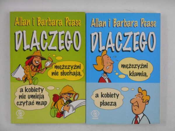 Dlaczego. Zestaw 2 książek