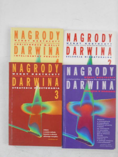 Nagrody Darwina, Tom I-IV