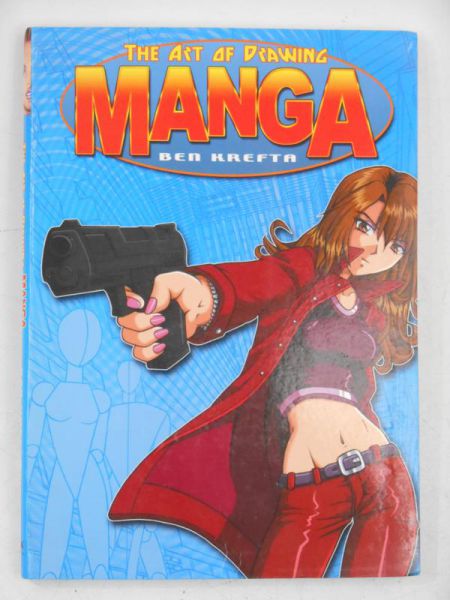 Krefta Ben  - The Art. Of Drawing Manga