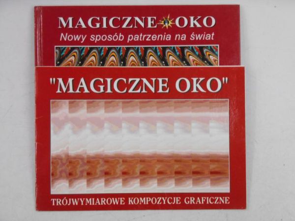 Magiczne oko, Zestaw 2 książek