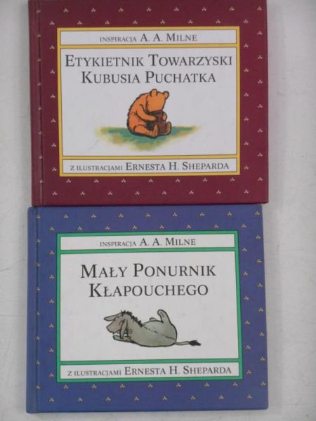Mały ponurnik Kłapouchego / Etykietnik towarzyski Kubusia Puchatka