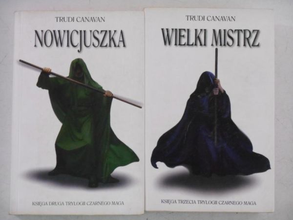Canavan Trudi - Wielki mistrz / Nowicjuszka