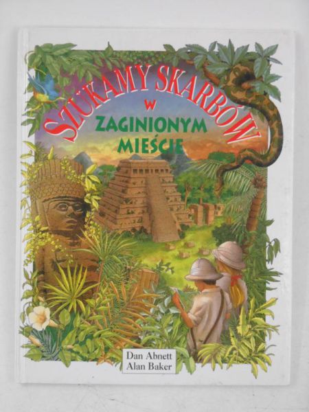 Abnett Dan - Szukamy skarbów w zaklętym dworze / Szukamy skarbów w zaginionym mieście
