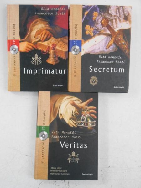 Imprimatur / Veritas / Secretum + CD
