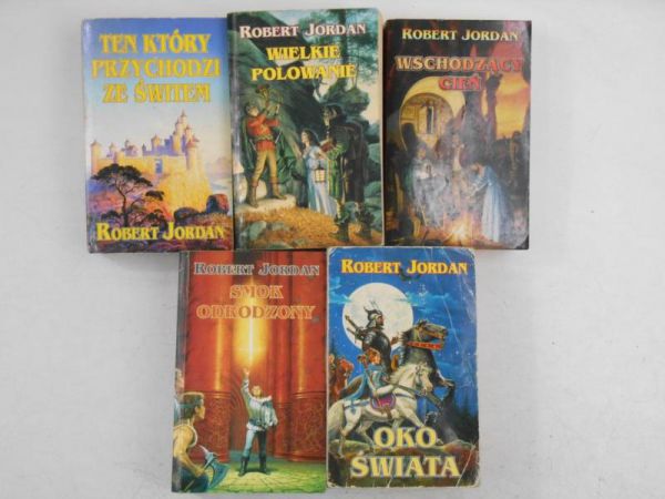 Jordan Robert - Zestaw 5 książek